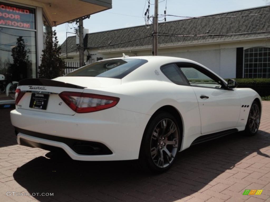 Bianco Eldorado (White) 2010 Maserati GranTurismo S Exterior Photo #48233937