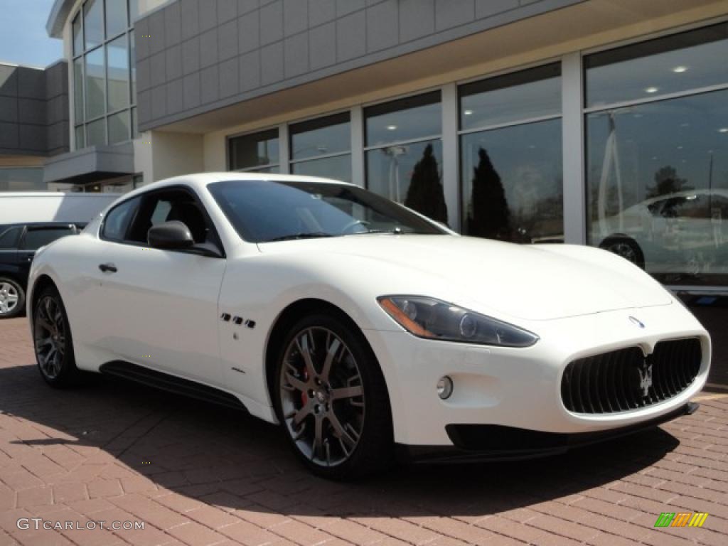 Bianco Eldorado (White) 2010 Maserati GranTurismo S Exterior Photo #48233955