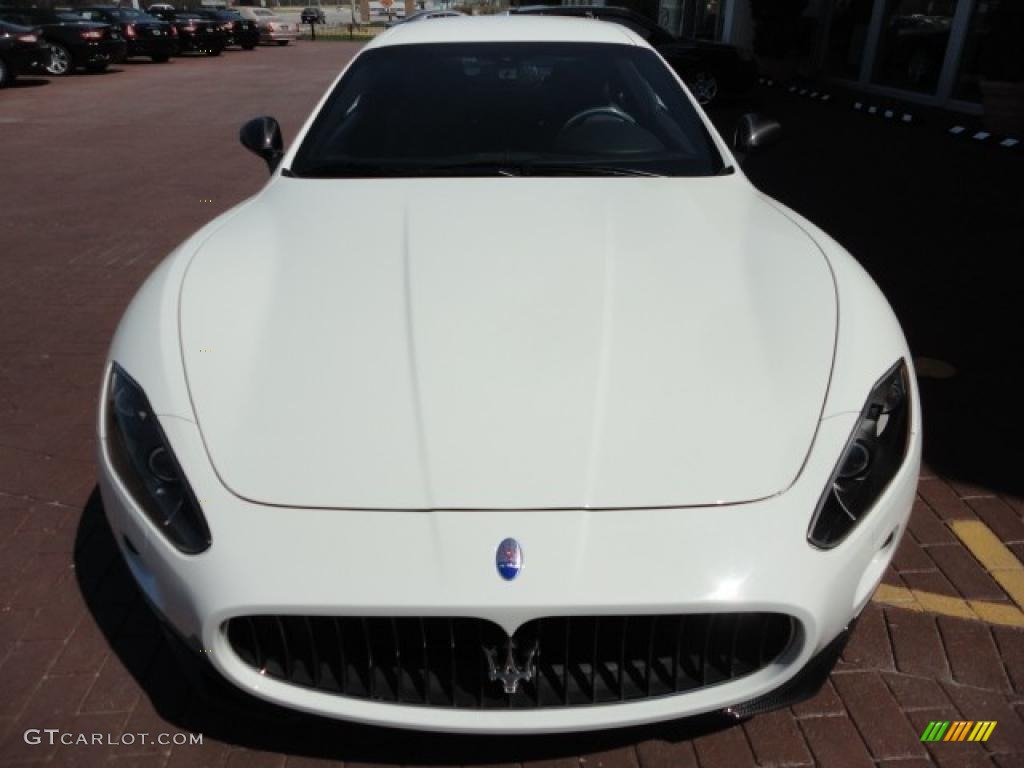 Bianco Eldorado (White) 2010 Maserati GranTurismo S Exterior Photo #48233961