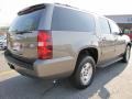 2011 Mocha Steel Metallic Chevrolet Suburban LT  photo #6