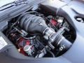 4.7 Liter DOHC 32-Valve VVT V8 2010 Maserati GranTurismo S Engine