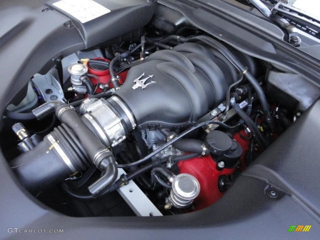 2010 Maserati GranTurismo S 4.7 Liter DOHC 32-Valve VVT V8 Engine Photo #48234033