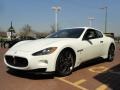 Bianco Eldorado (White) 2010 Maserati GranTurismo S Exterior