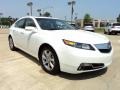 Bellanova White Pearl 2012 Acura TL 3.5 Technology Exterior