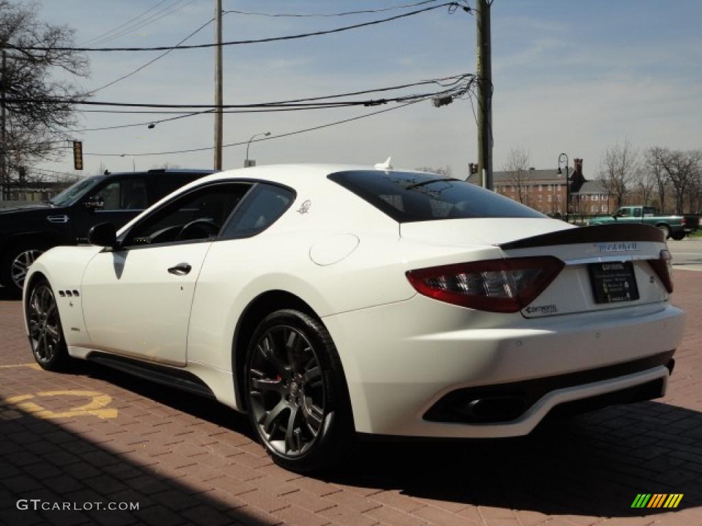 Bianco Eldorado (White) 2010 Maserati GranTurismo S Exterior Photo #48234078