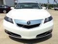 Bellanova White Pearl 2012 Acura TL 3.5 Technology Exterior