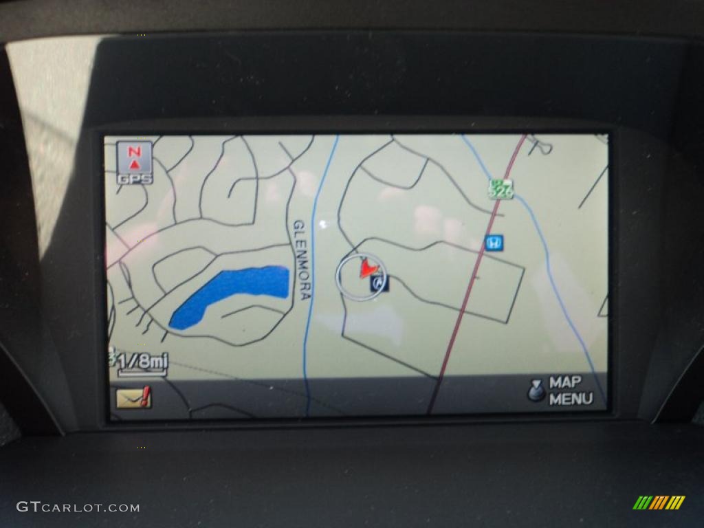 2012 Acura TL 3.5 Technology Navigation Photo #48234171