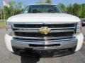 2011 Summit White Chevrolet Silverado 1500 LS Regular Cab  photo #2