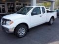 Avalanche White 2010 Nissan Frontier SE King Cab Exterior