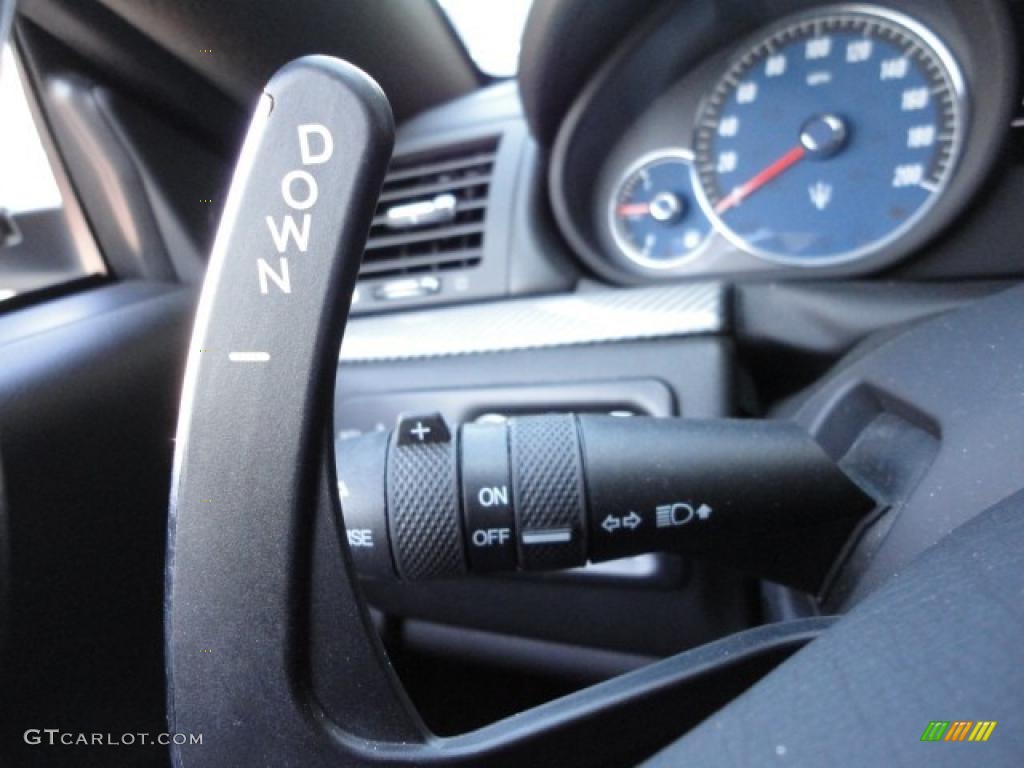2010 Maserati GranTurismo S 6 Speed ZF Paddle-Shift Automatic Transmission Photo #48234264