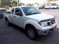 Avalanche White - Frontier SE King Cab Photo No. 4