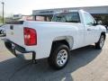 Summit White - Silverado 1500 LS Regular Cab Photo No. 6