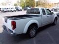 Avalanche White - Frontier SE King Cab Photo No. 6