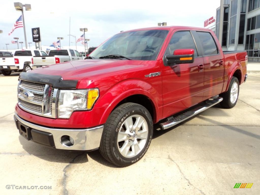 Red Candy Metallic Ford F150