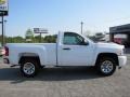 Summit White - Silverado 1500 LS Regular Cab Photo No. 7