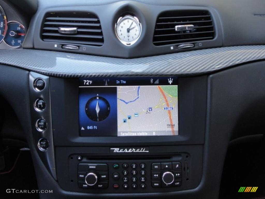 2010 Maserati GranTurismo S Navigation Photo #48234321