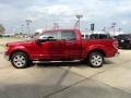2010 Red Candy Metallic Ford F150 Lariat SuperCrew  photo #3
