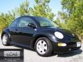 Black 2002 Volkswagen New Beetle GLS Coupe