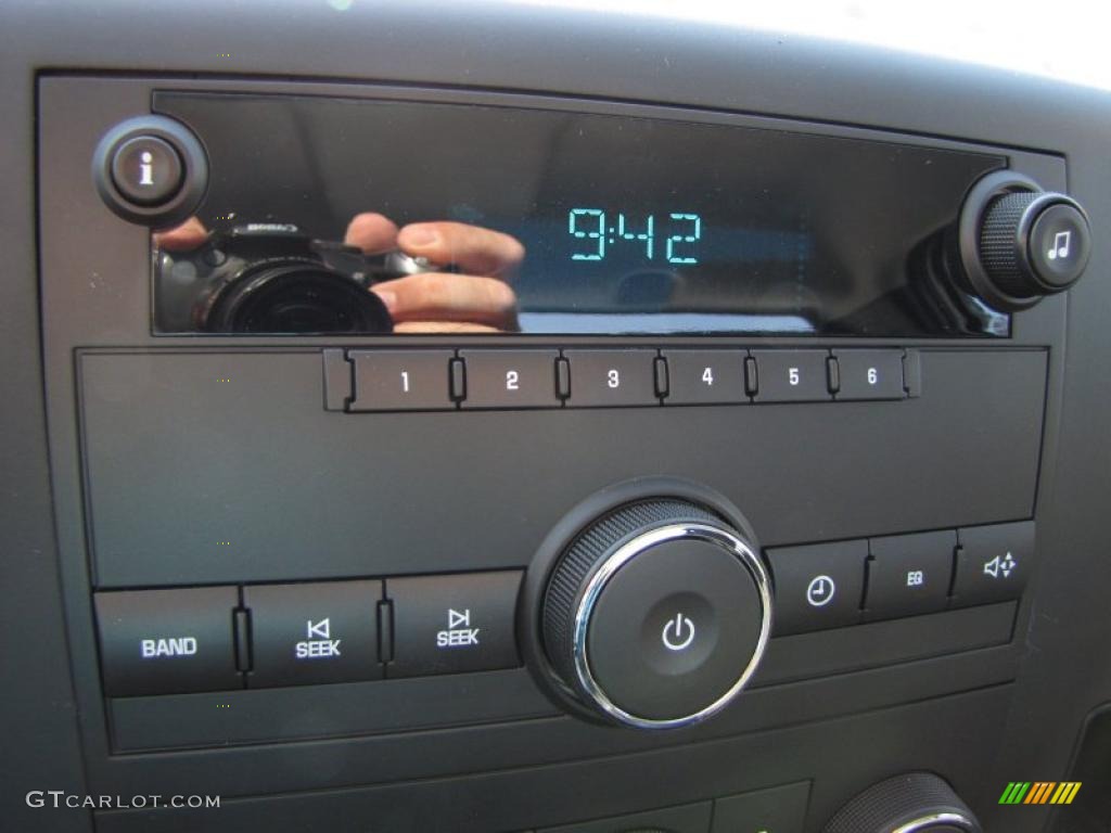 2011 Silverado 1500 LS Regular Cab - Summit White / Dark Titanium photo #14