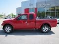Red Alert - Frontier SV V6 King Cab 4x4 Photo No. 2