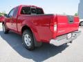 Red Alert - Frontier SV V6 King Cab 4x4 Photo No. 3