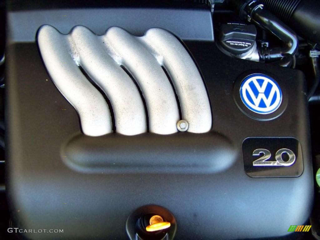 2002 Volkswagen New Beetle GLS Coupe 2.0 Liter SOHC 8V 4 Cylinder Engine Photo #48234489