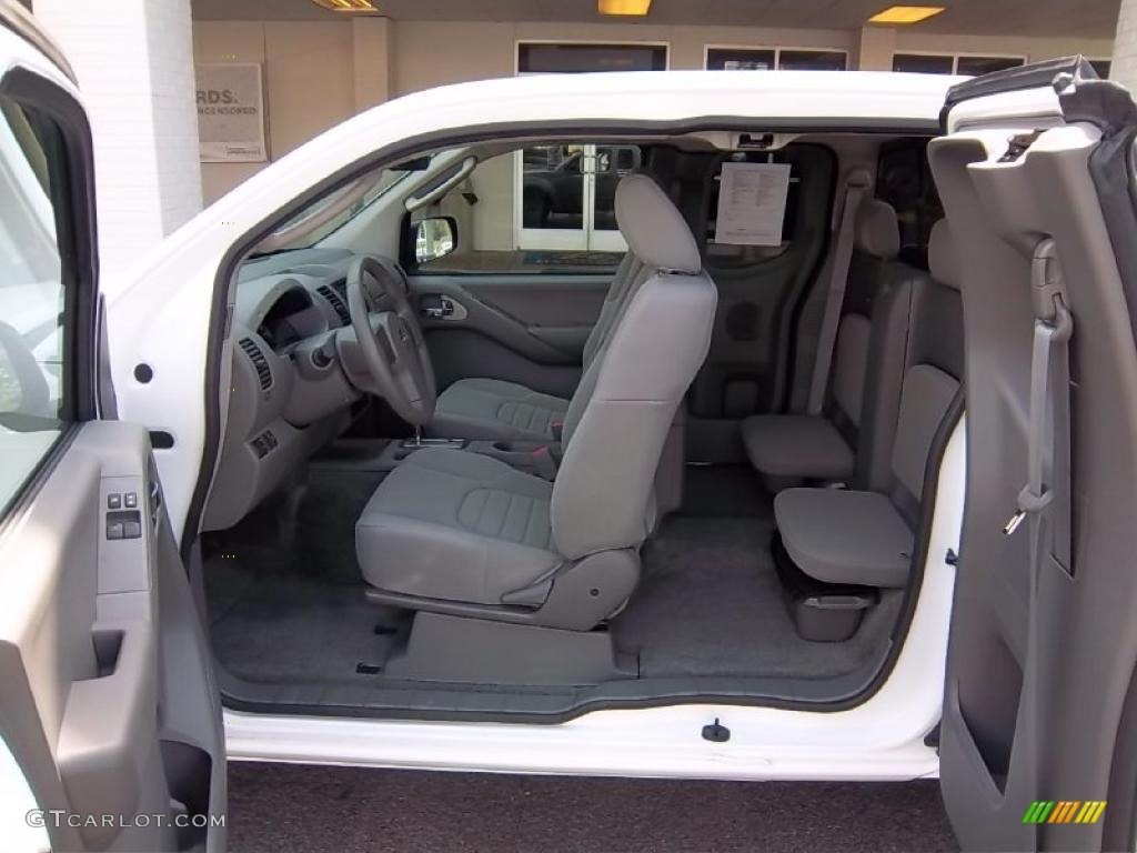 Steel Interior 2010 Nissan Frontier SE King Cab Photo #48234498