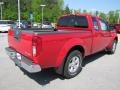 Red Alert - Frontier SV V6 King Cab 4x4 Photo No. 5