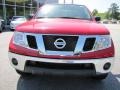 Red Alert - Frontier SV V6 King Cab 4x4 Photo No. 8