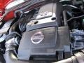 4.0 Liter DOHC 24-Valve CVTCS V6 2011 Nissan Frontier SV V6 King Cab 4x4 Engine