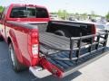 Red Alert - Frontier SV V6 King Cab 4x4 Photo No. 11
