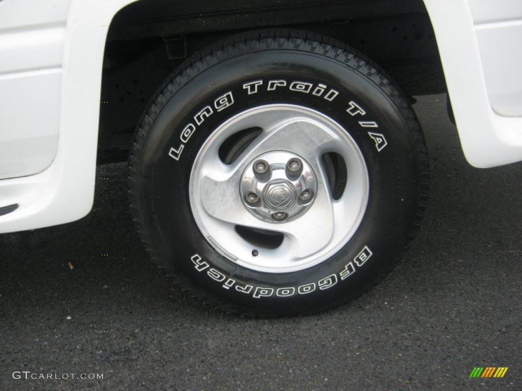 2001 Ram 1500 SLT Club Cab - Bright White / Agate photo #20