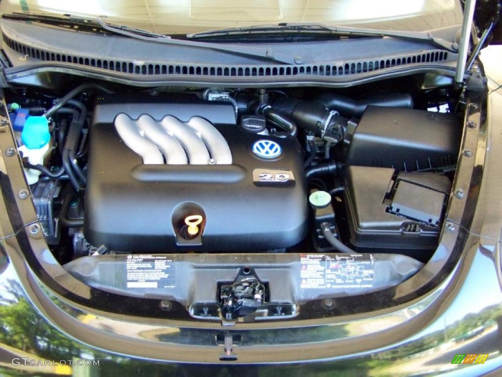 2002 Volkswagen New Beetle GLS Coupe 2.0 Liter SOHC 8V 4 Cylinder Engine Photo #48234864