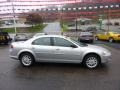 2002 Brilliant Silver Metallic Chrysler Sebring LXi Sedan  photo #6