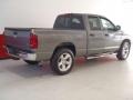 2007 Mineral Gray Metallic Dodge Ram 1500 SLT Quad Cab  photo #3