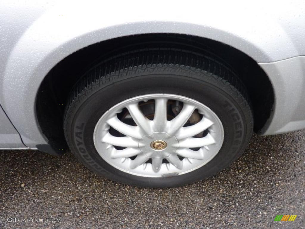 2002 Chrysler Sebring LXi Sedan Wheel Photo #48234960
