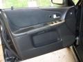 Off Black 2002 Mazda Protege 5 Wagon Door Panel