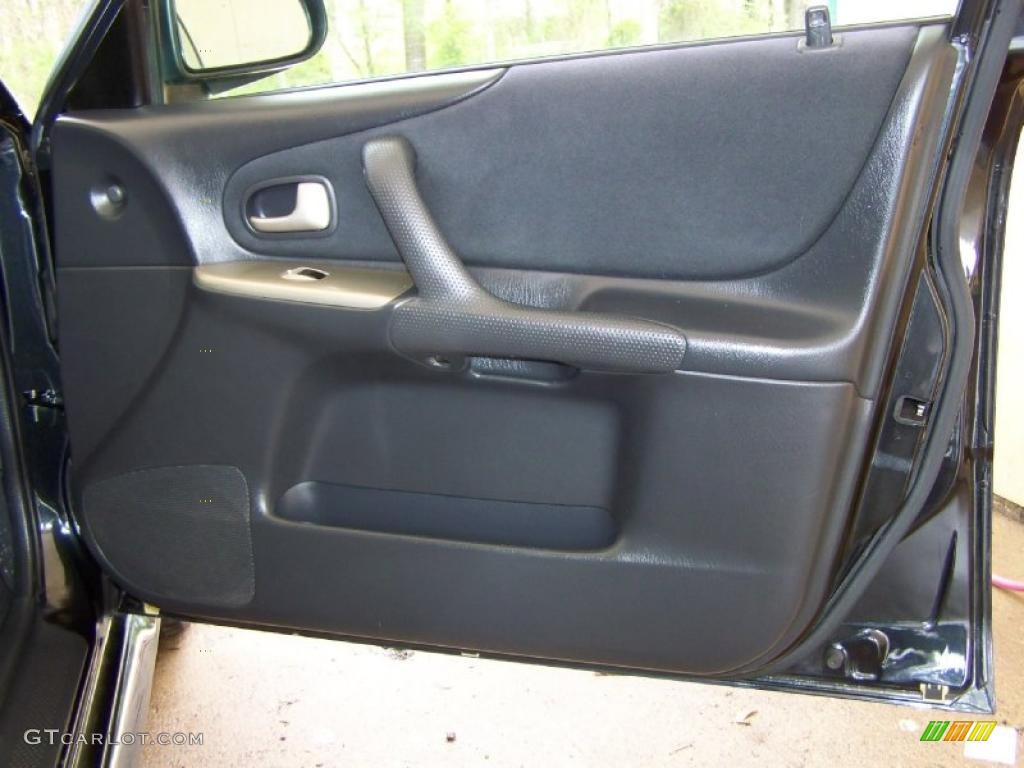 2002 Mazda Protege 5 Wagon Off Black Door Panel Photo #48235293
