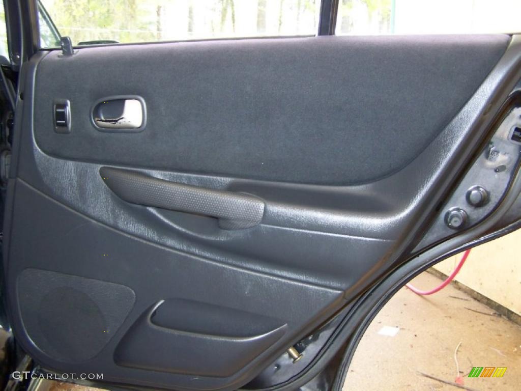 2002 Mazda Protege 5 Wagon Off Black Door Panel Photo #48235323