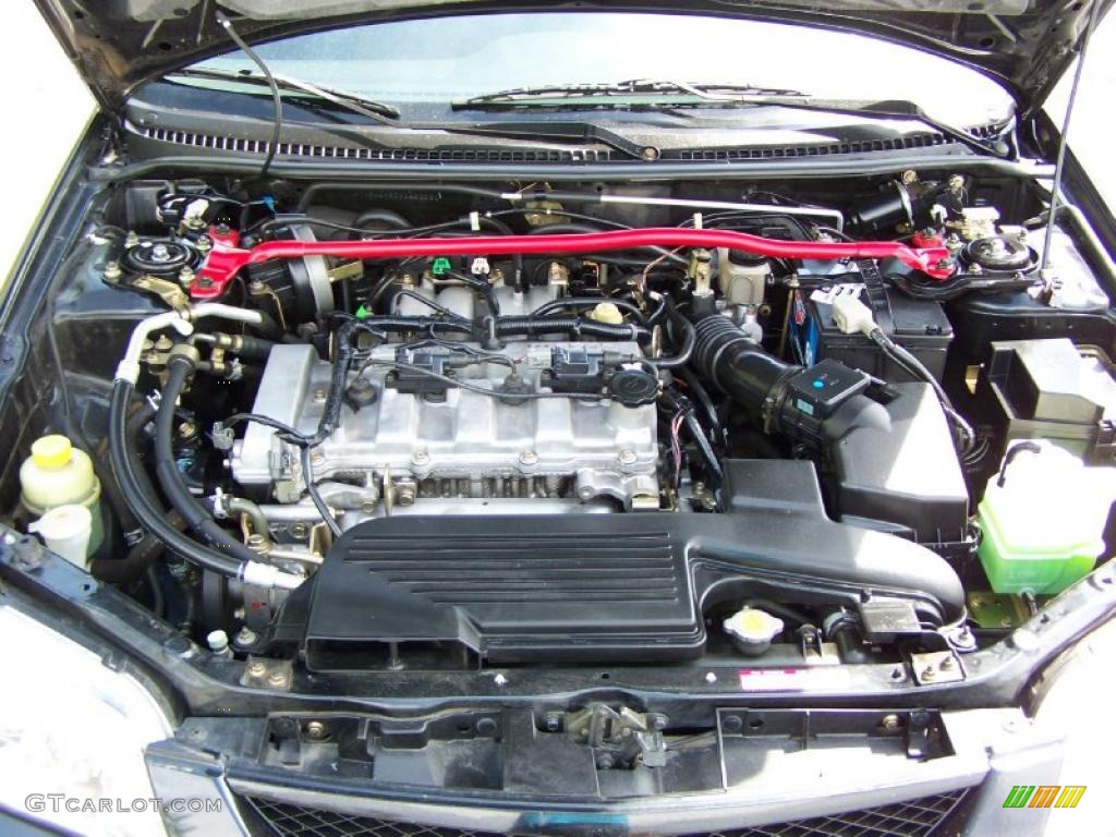 2002 Mazda Protege 5 Wagon Engine Photos