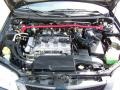 2.0 Liter DOHC 16V 4 Cylinder 2002 Mazda Protege 5 Wagon Engine