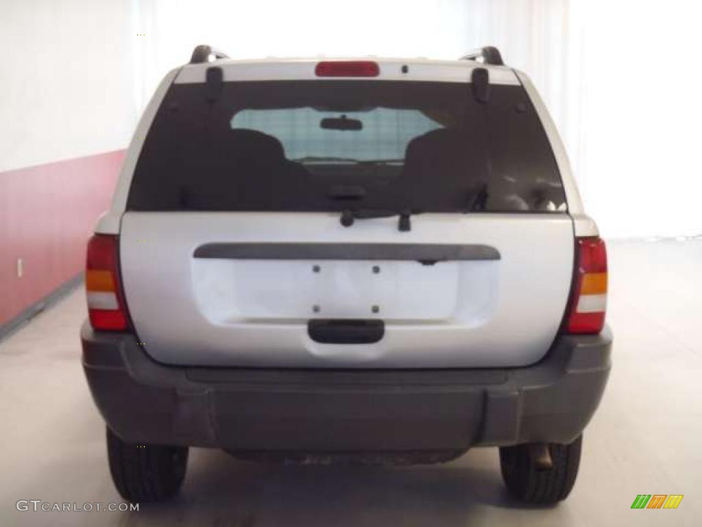2004 Grand Cherokee Laredo - Bright Silver Metallic / Dark Slate Gray photo #4