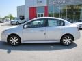 2011 Brilliant Silver Metallic Nissan Sentra 2.0 SR  photo #2