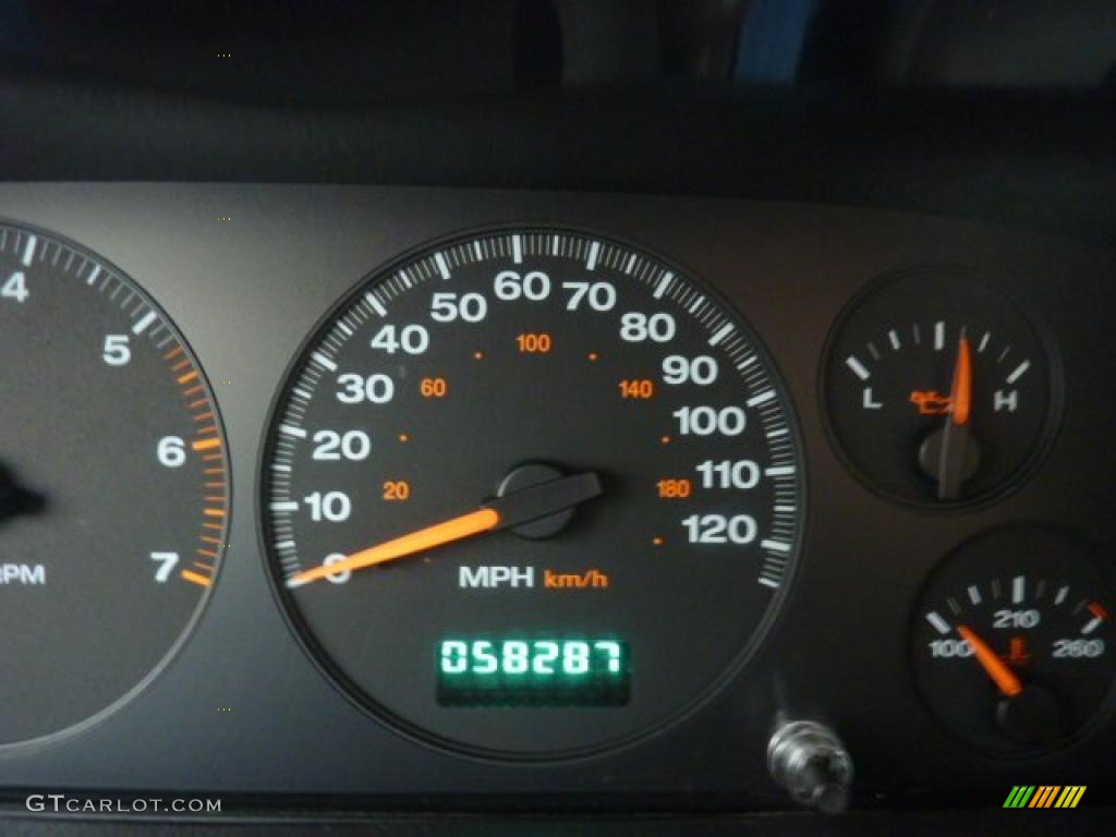 2004 Grand Cherokee Laredo 4x4 - Inferno Red Pearl / Dark Slate Gray photo #24