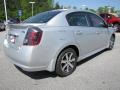 2011 Brilliant Silver Metallic Nissan Sentra 2.0 SR  photo #5