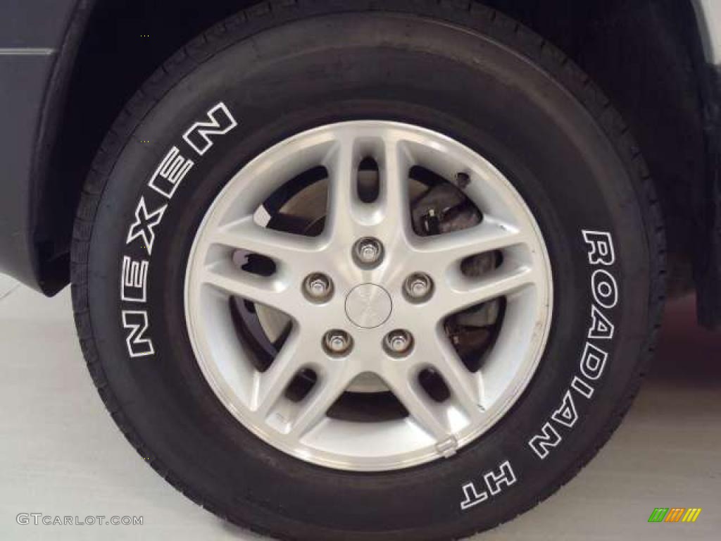 2004 Grand Cherokee Laredo - Bright Silver Metallic / Dark Slate Gray photo #19