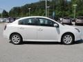 2011 Aspen White Nissan Sentra 2.0 SR  photo #6