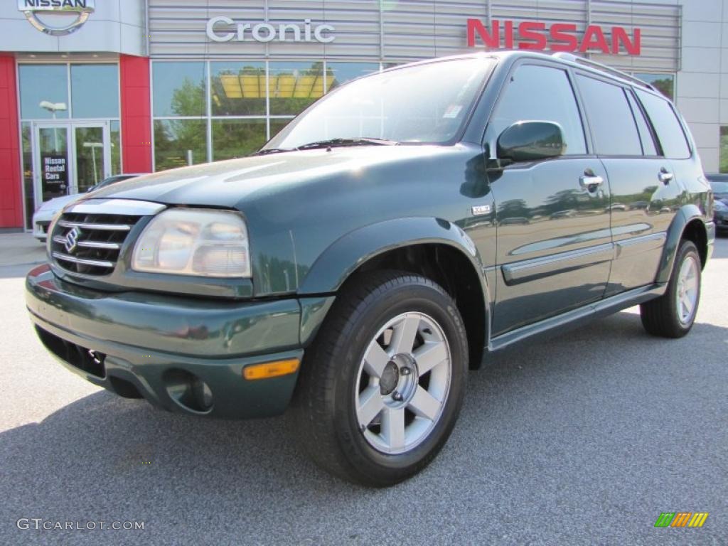 2003 XL7 Touring - Grove Green Metallic / Gray photo #1