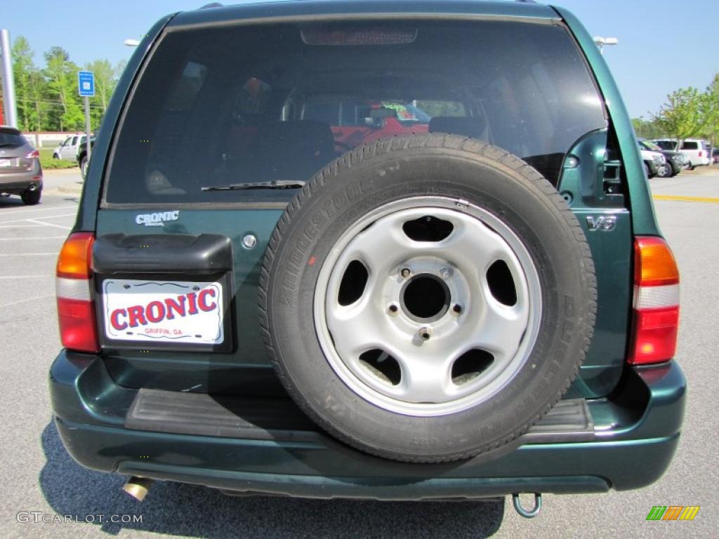 2003 XL7 Touring - Grove Green Metallic / Gray photo #4