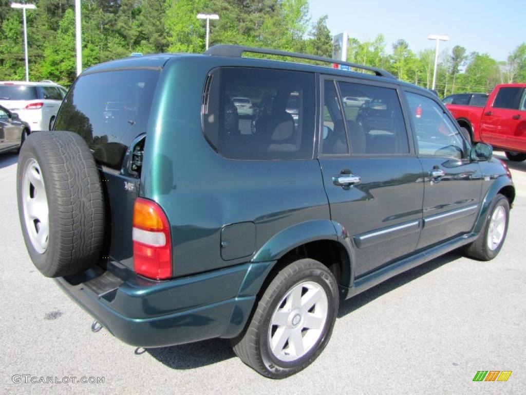 2003 XL7 Touring - Grove Green Metallic / Gray photo #5